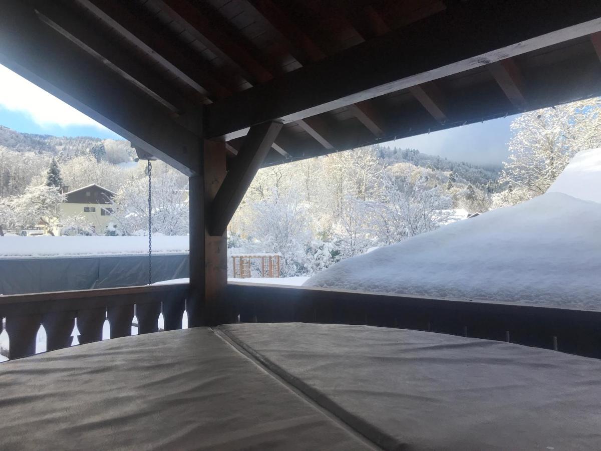 Chalet Esprit Morillon Kültér fotó