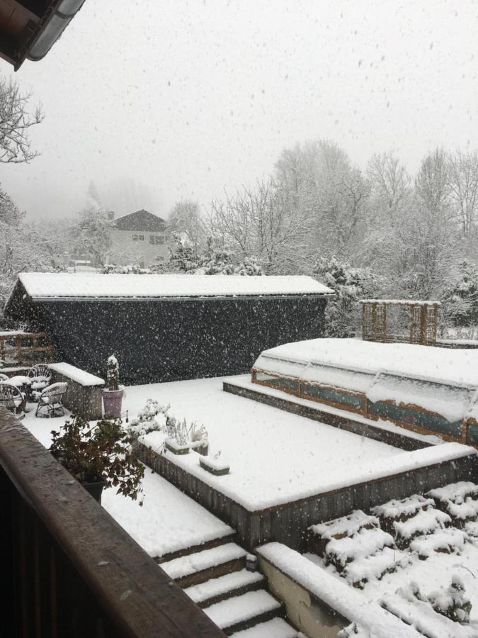 Chalet Esprit Morillon Kültér fotó