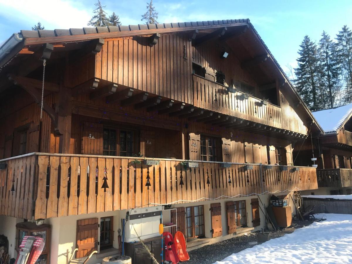 Chalet Esprit Morillon Kültér fotó