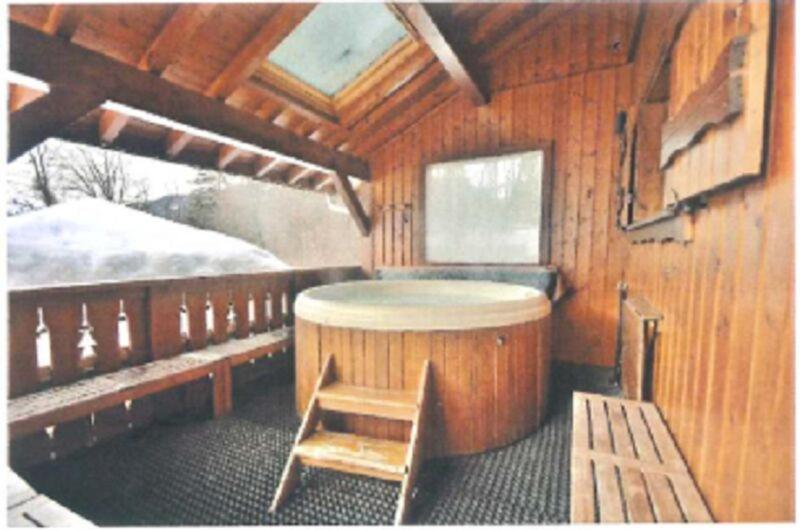 Chalet Esprit Morillon Kültér fotó