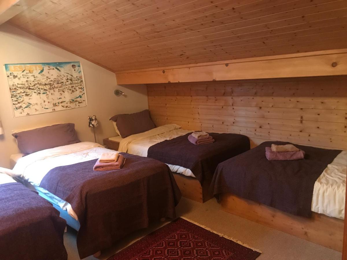 Chalet Esprit Morillon Kültér fotó