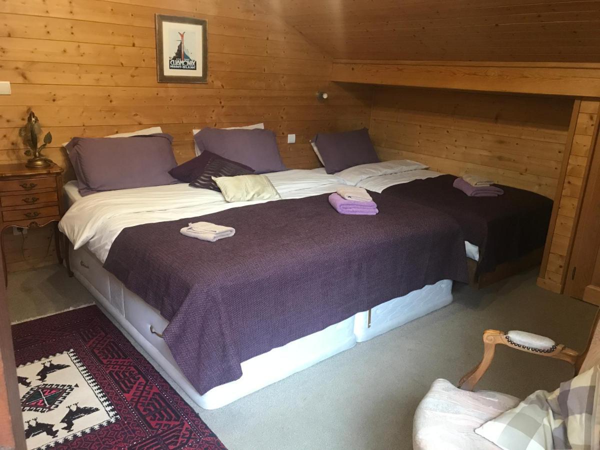 Chalet Esprit Morillon Kültér fotó