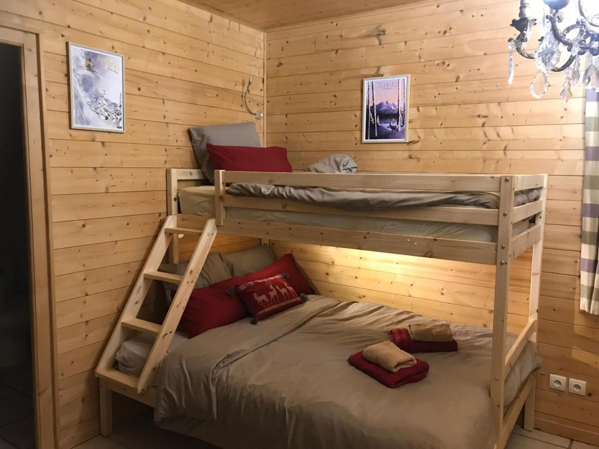 Chalet Esprit Morillon Kültér fotó