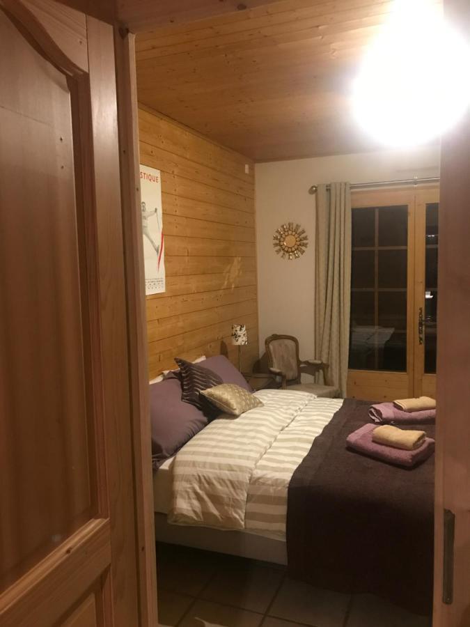 Chalet Esprit Morillon Kültér fotó