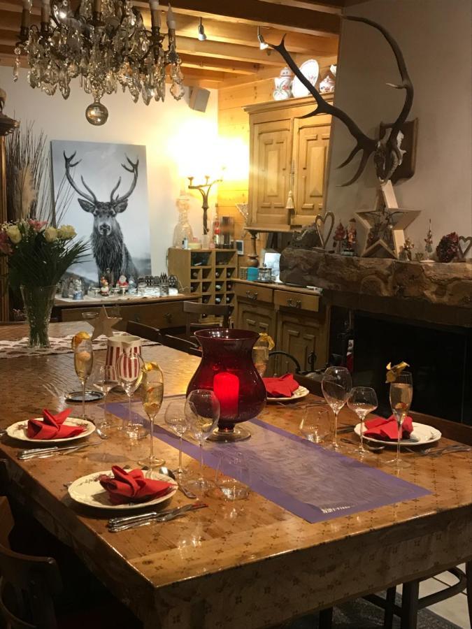Chalet Esprit Morillon Kültér fotó