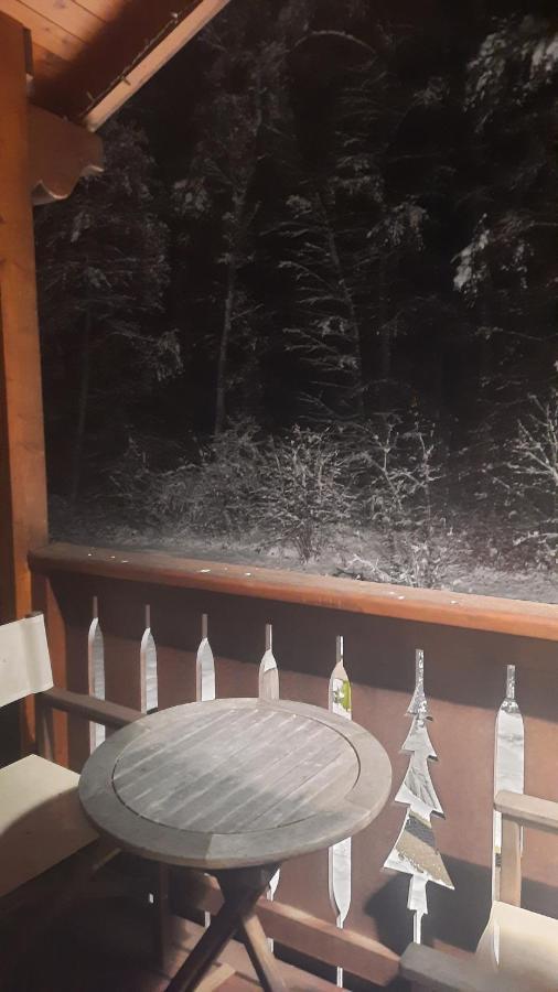 Chalet Esprit Morillon Kültér fotó